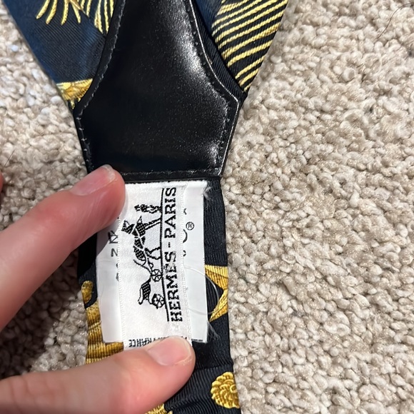 Hermes Silk Suspenders - Picture 4 of 5
